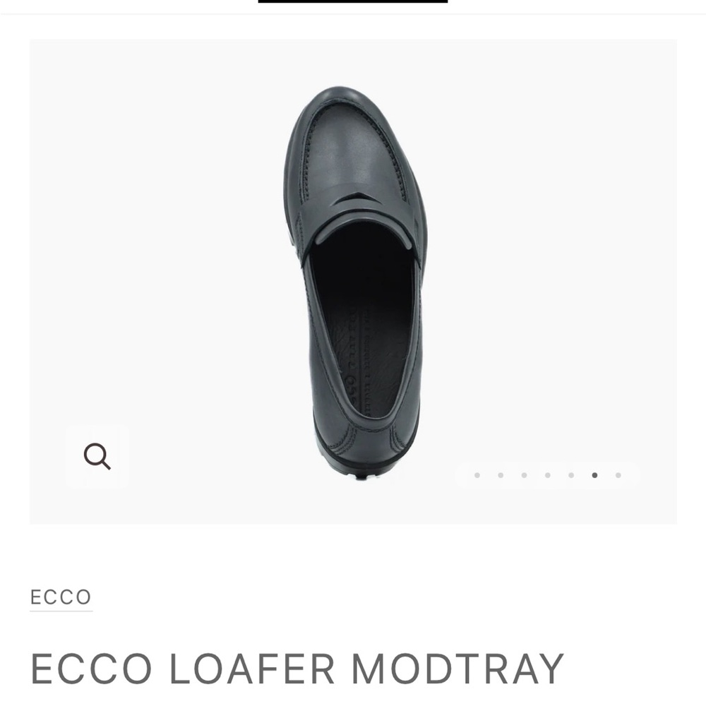 Ecco Loafer Modtray 39 - very comfy!